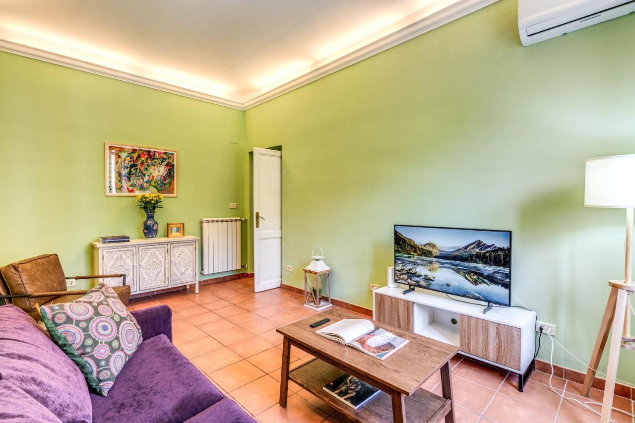 Lovely Flat In Testaccio Rom Exteriör bild
