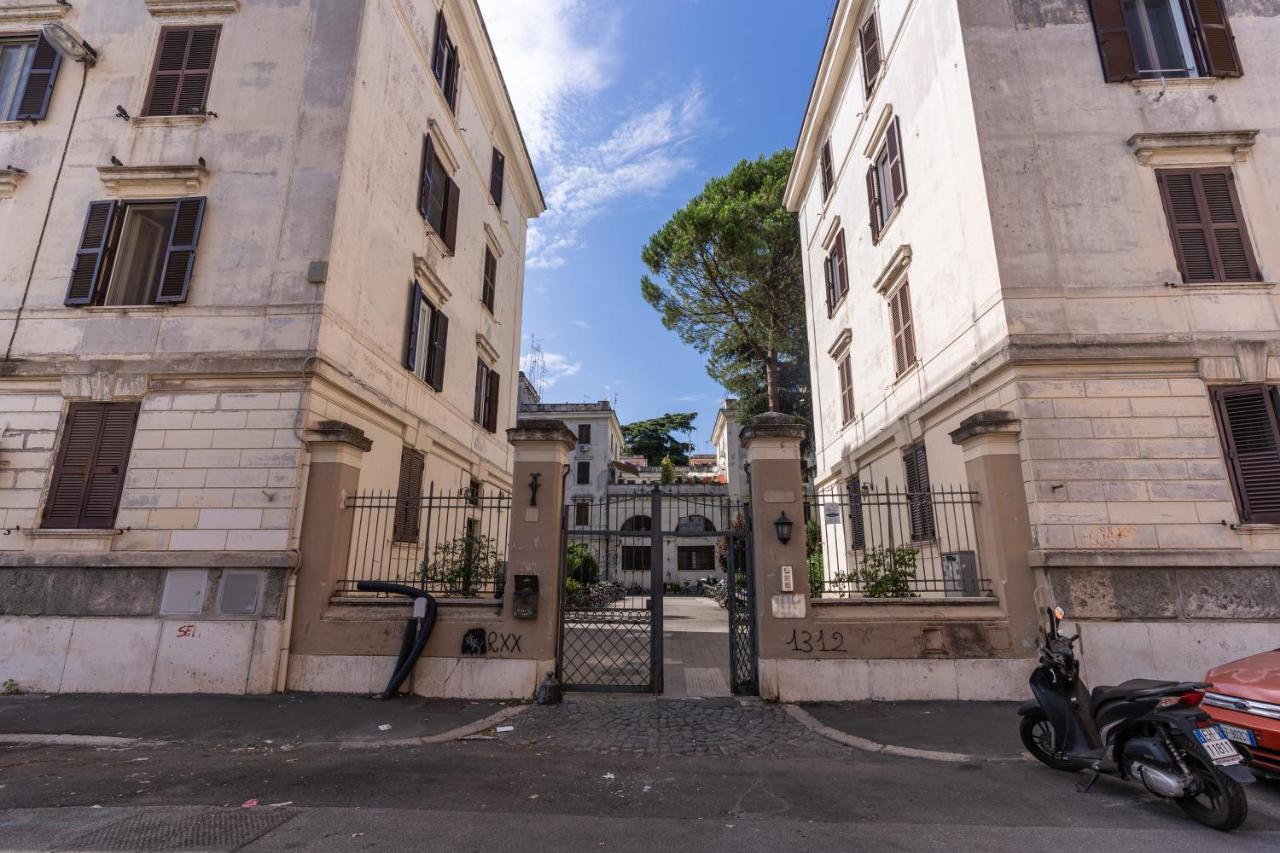 Lovely Flat In Testaccio Rom Exteriör bild