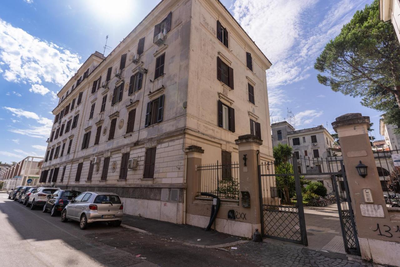 Lovely Flat In Testaccio Rom Exteriör bild