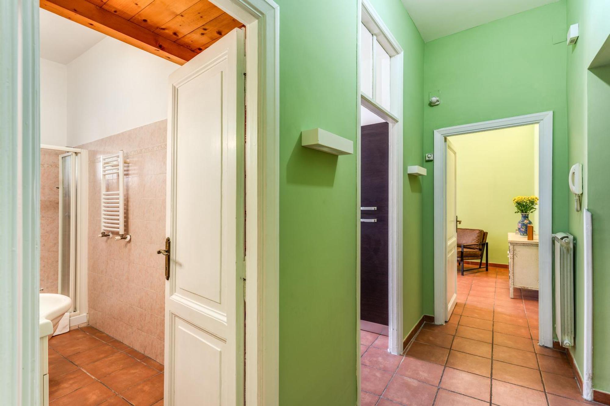 Lovely Flat In Testaccio Rom Exteriör bild