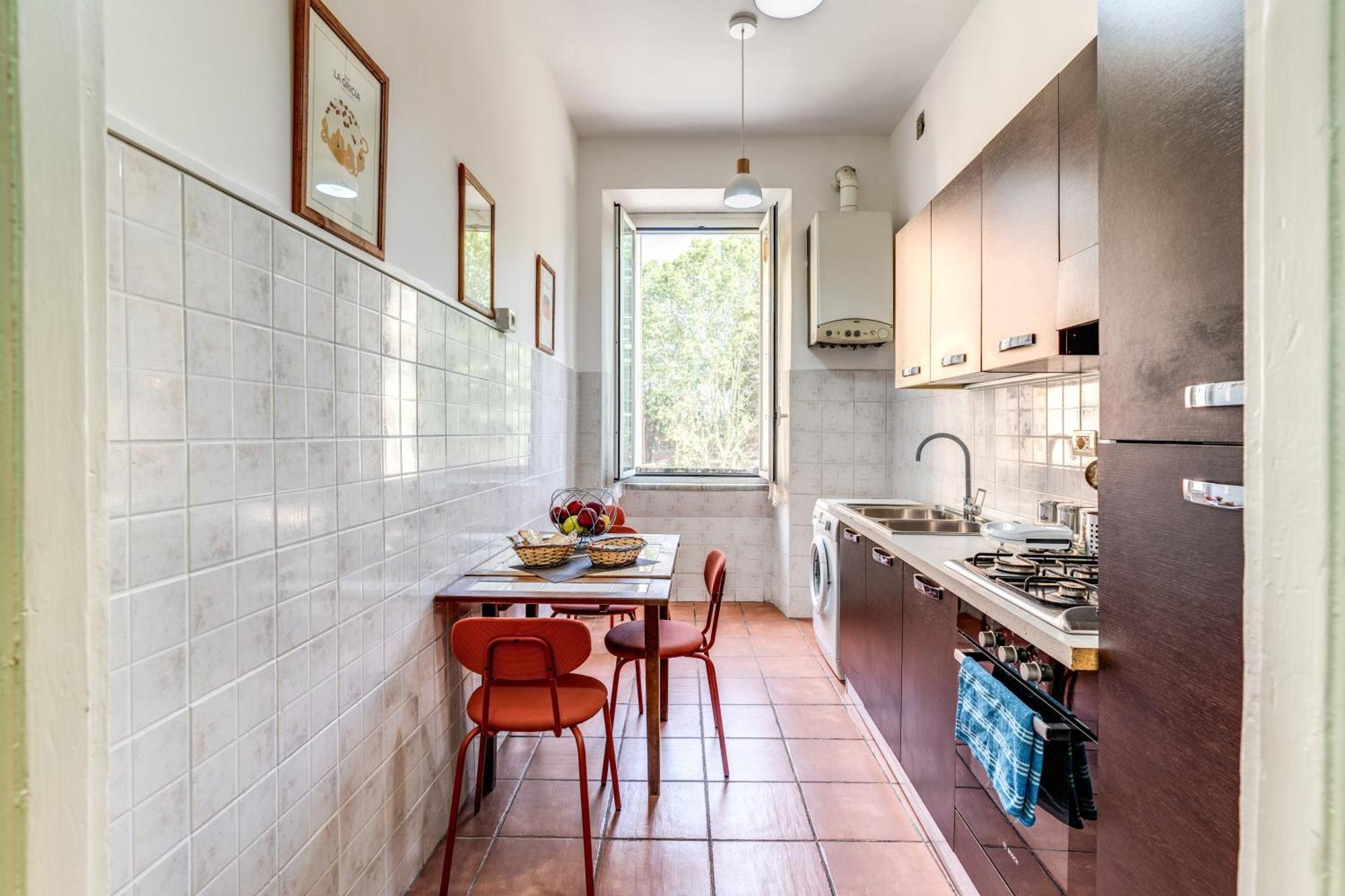 Lovely Flat In Testaccio Rom Exteriör bild