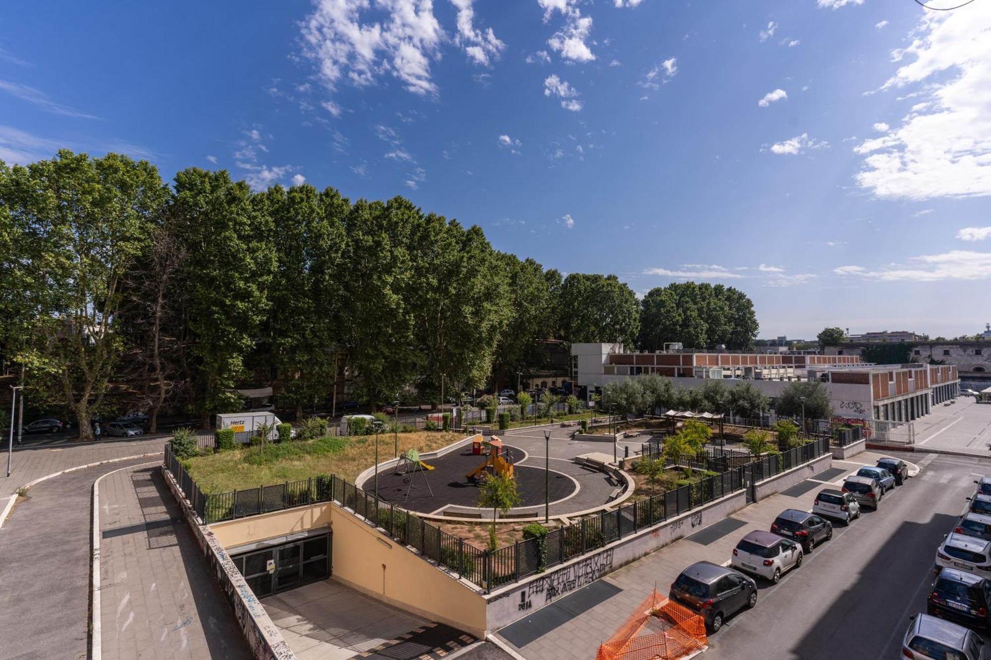 Lovely Flat In Testaccio Rom Exteriör bild
